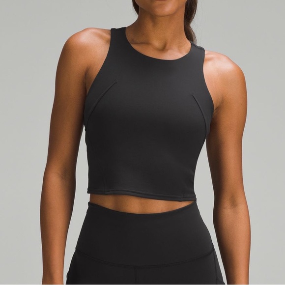 Lululemon Pomegranate Wunder Train Racerback Tank Top Wmn Size 0 - Picture 8 of 9